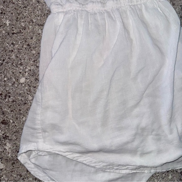 Hurley The Wolf Moon Dress - White - Size Small - Picture 5 of 11